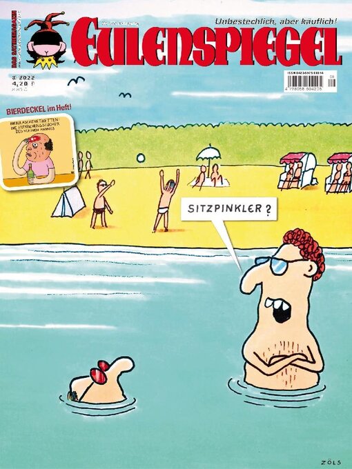 Title details for EULENSPIEGEL, Das Satiremagazin by Eulenspiegel GmbH - Available